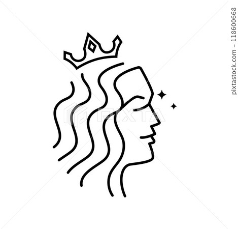 beauty care center logo icon vector concept design 118600668