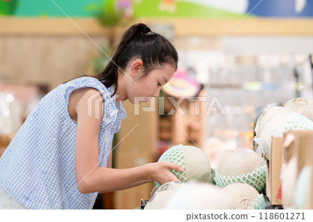 Girl with melon Girl with melon 118601271