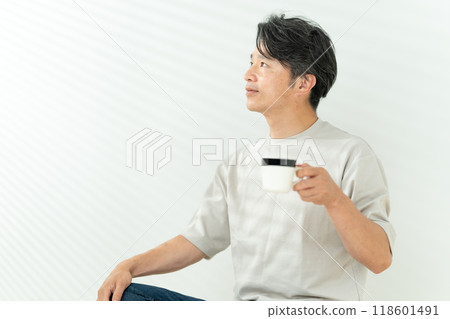 Relaxing man, casual, business Relaxing man, casual, business 118601491