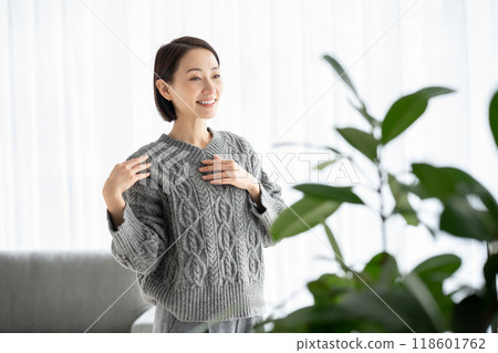 準備的女人 118601762