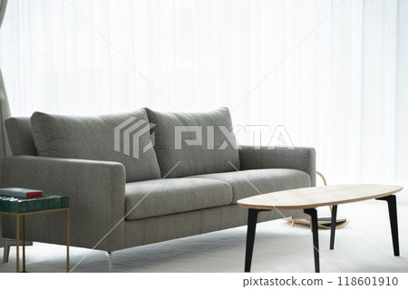 Window, sunlight, sofa 118601910