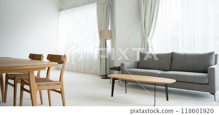 Living room window sunlight Living room window sunlight 118601920