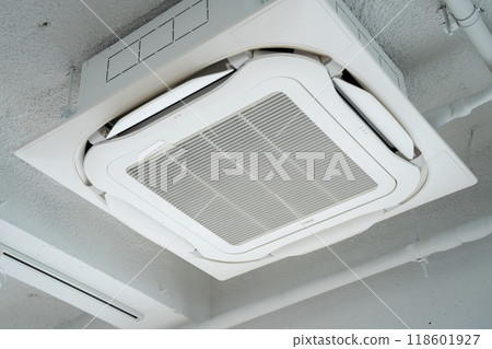 Air conditioner ceiling 118601927