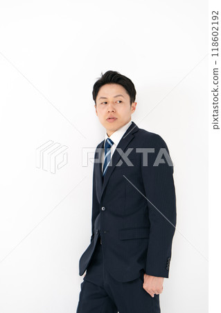 Listless businessman 118602192