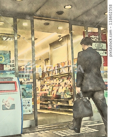 便利店 便利店 118602358