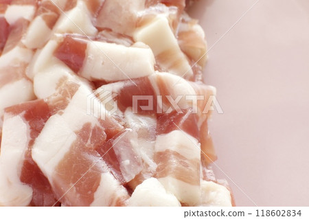 生火腿薄肉 118602834