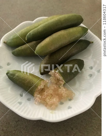 Finger Lime 118604317