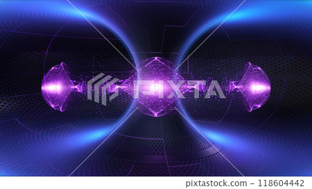 Particle Energy Core with Magnetic Fields in Tokamak Fusion 118604442