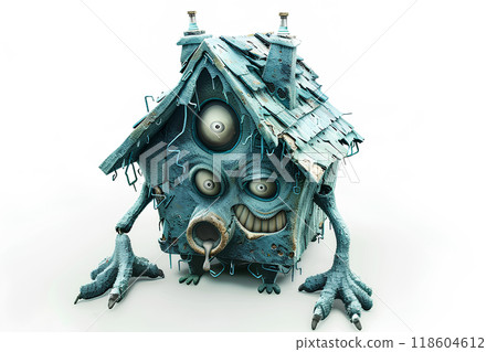 住在廢墟中的怪物 住在廢墟中的怪物 118604612