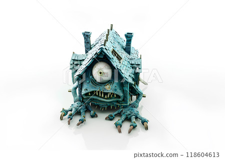 住在廢墟中的怪物 住在廢墟中的怪物 118604613