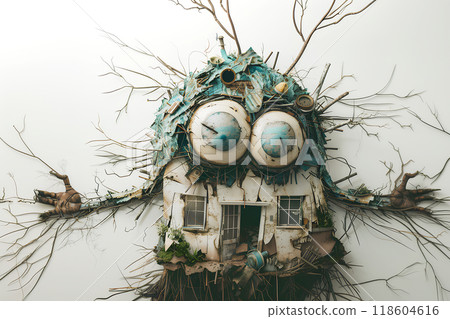 Monsters in the Ruins 118604616