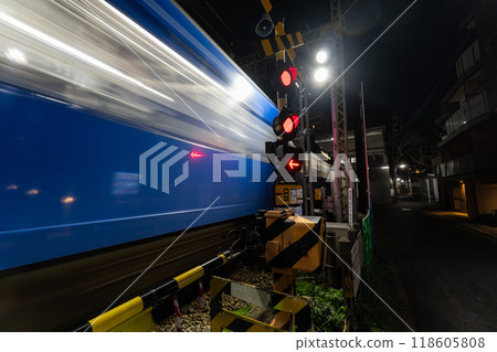 Kitashinagawa Station night view September 2024 Kitashinagawa Station night view September 2024 118605808