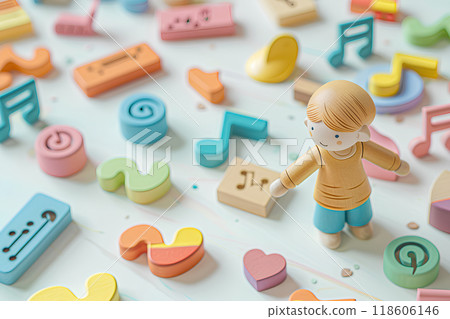 Cute children's concert 118606146
