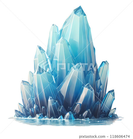 3D iceberg 118606474