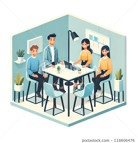 business meeting  118606476