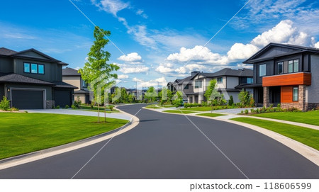 Quiet residential area 118606599