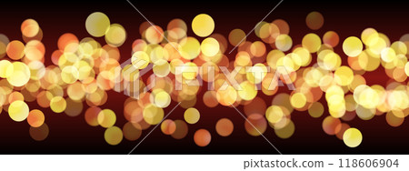 Candle light bokeh seamless pattern Candle light bokeh seamless pattern 118606904
