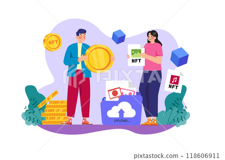 NFT trading 118606911