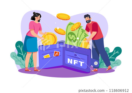 NFT wallet NFT wallet 118606912