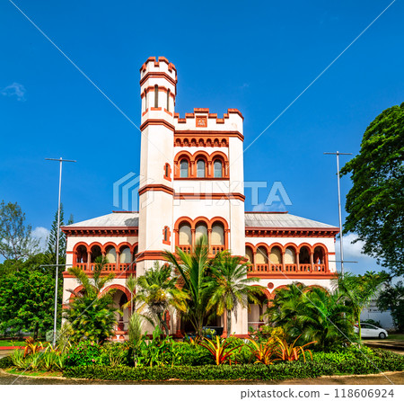 Archbishop's House, one of the Magnificant Seven Mansions at Queen's Park Savannah in Port of Spain, Trinidad and Tobago 118606924