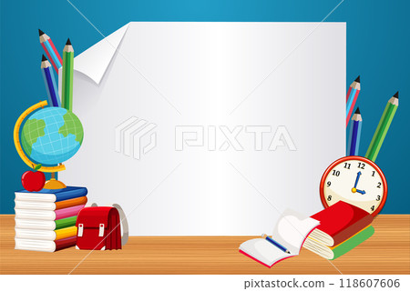 Back to School Essentials 118607606