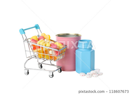 PNG, Jelly candy, isolated on white background 118607673