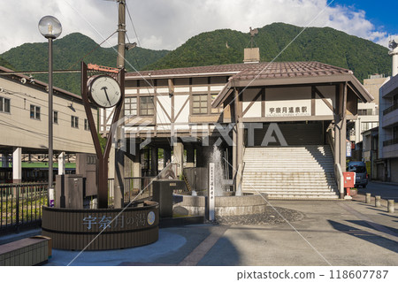 宇奈月溫泉站 宇奈月溫泉站 118607787