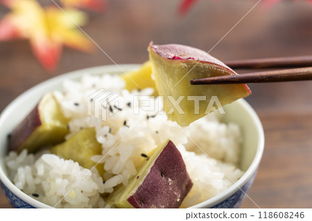 美味的紅薯飯 118608246