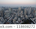 Aerial view of Akasaka, Tameike-sanno, and Toranomon (from above Roppongi, December 2023) Aerial view of Akasaka, Tameike-sanno, and Toranomon (from above Roppongi, December 2023) 118608272