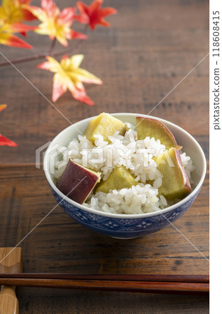 美味的紅薯飯 118608415