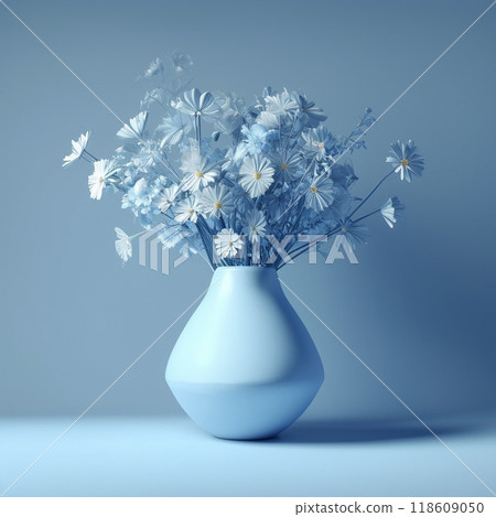 生活在花瓶裡的一朵花 118609050