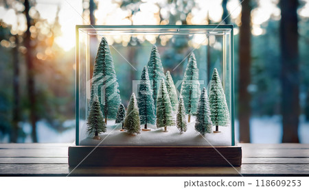 Winter image (AI generated image) 118609253