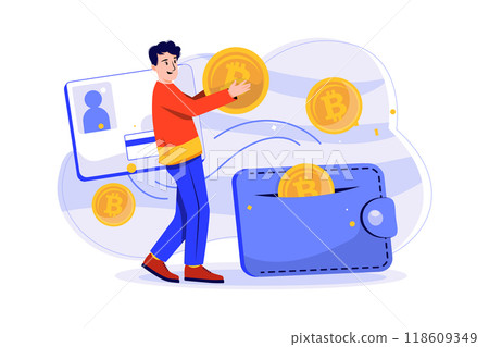 New years Eve Illustration concept. Flat illustration isolated on white background 118609349