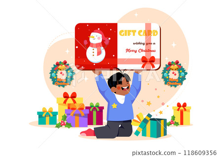 New years Eve Illustration concept. Flat illustration isolated on white background 118609356