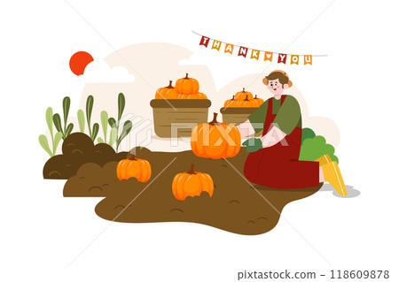 Valentines Day Illustration concept. Flat illustration isolated on white background Valentines Day Illustration concept. Flat illustration isolated on white background 118609878