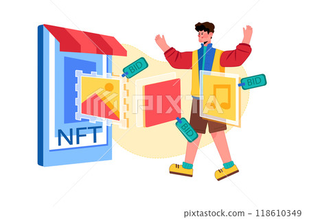 Sell anything digital in the NFT auction 118610349