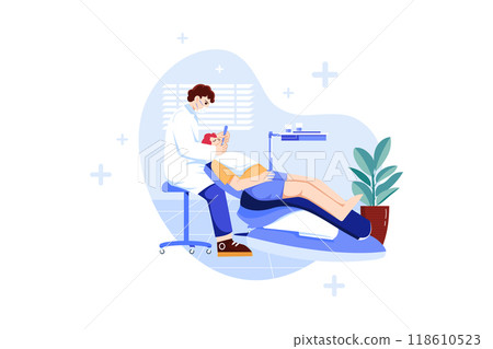 Dentist clinic 118610523