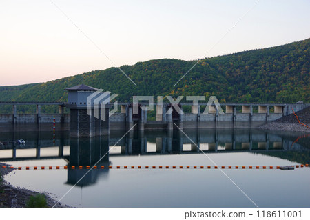 Chubetu Dam, Kamikawa District, Hokkaido Chubetu Dam, Kamikawa District, Hokkaido 118611001