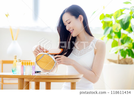 一個女人的頭髮 118611434