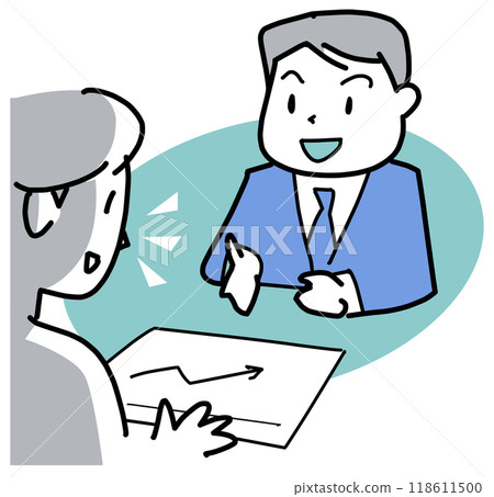 Presenting the plan 118611500