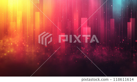 Colorful blurred gradient background with vibrant hues and soft bokeh effects, creating dynamic and energetic atmosphere. Perfect for web design and digital art Colorful blurred gradient background with vibrant hues and soft bokeh effects, creating dynamic and energetic atmosphere. Perfect for web design and digital art 118611614