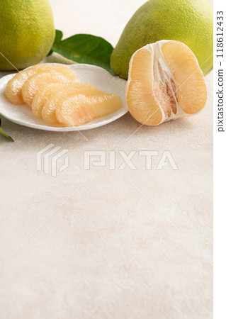 pomelo mid-autumn festival bundan background pomelo Moon Festival ユズ ゆず ぶんたん 15 nights 118612433