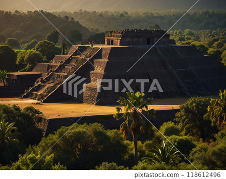 Teotihuacan Pyramids in the Forest Teotihuacan Pyramids in the Forest 118612496