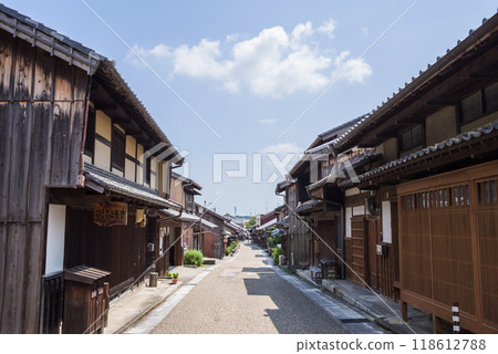[舊東海道關宿/新莊地區] 三重縣的舊街道 118612788