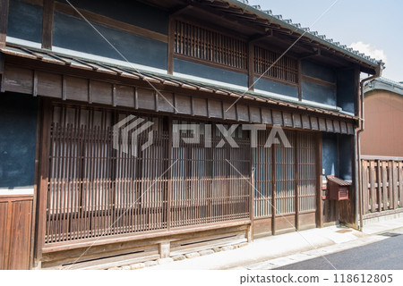 [舊東海關關宿/舊民宅] 三重縣/舊街景 118612805