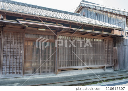 [舊東海關關宿/舊民宅] 三重縣/舊街景 118612807