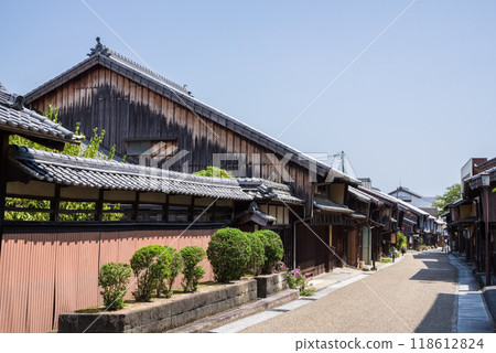 Old Tokaido Road, Sekijuku and Shinsho area, Mie Prefecture, old townscape Old Tokaido Road, Sekijuku and Shinsho area, Mie Prefecture, old townscape 118612824