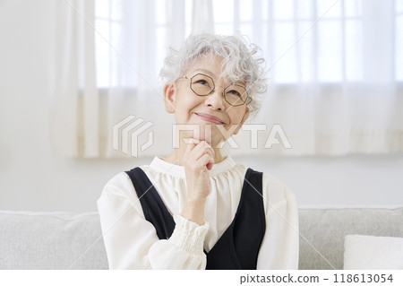 想像高級女性的客廳 118613054