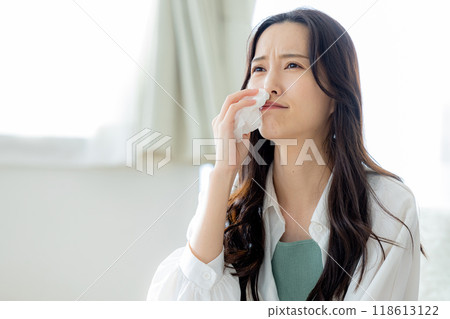 花粉症婦女組織 118613122
