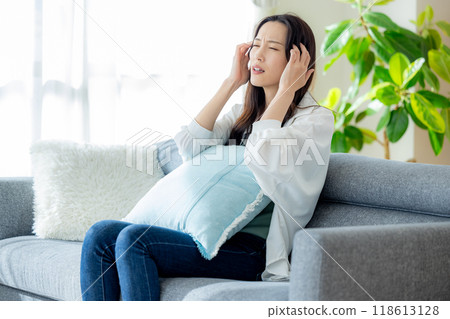 頭痛的女人 118613128